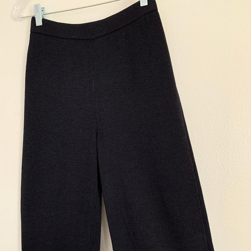 St John Santana Knit Black Pant